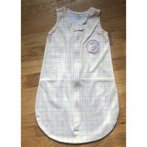 Falls Creek Baby 0-6M Pink & Yellow Sleep Sack